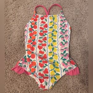 Mini Boden Kids Swim One Piece - Pink, Red, Yellow, Green
